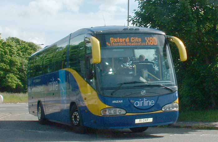 Oxford airline Scania Irizar Century 63